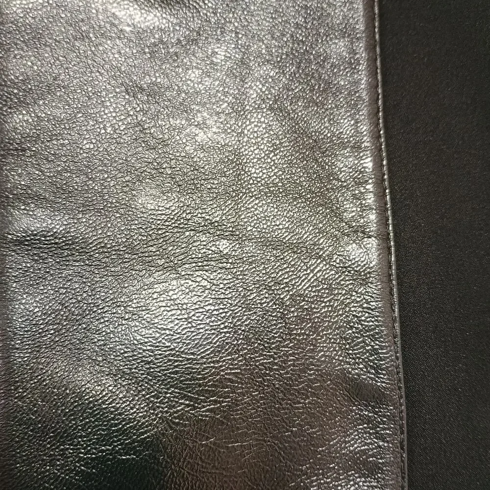 Stuart Weitzman 5050 Over The Knee Black Leather Boots Size 7B